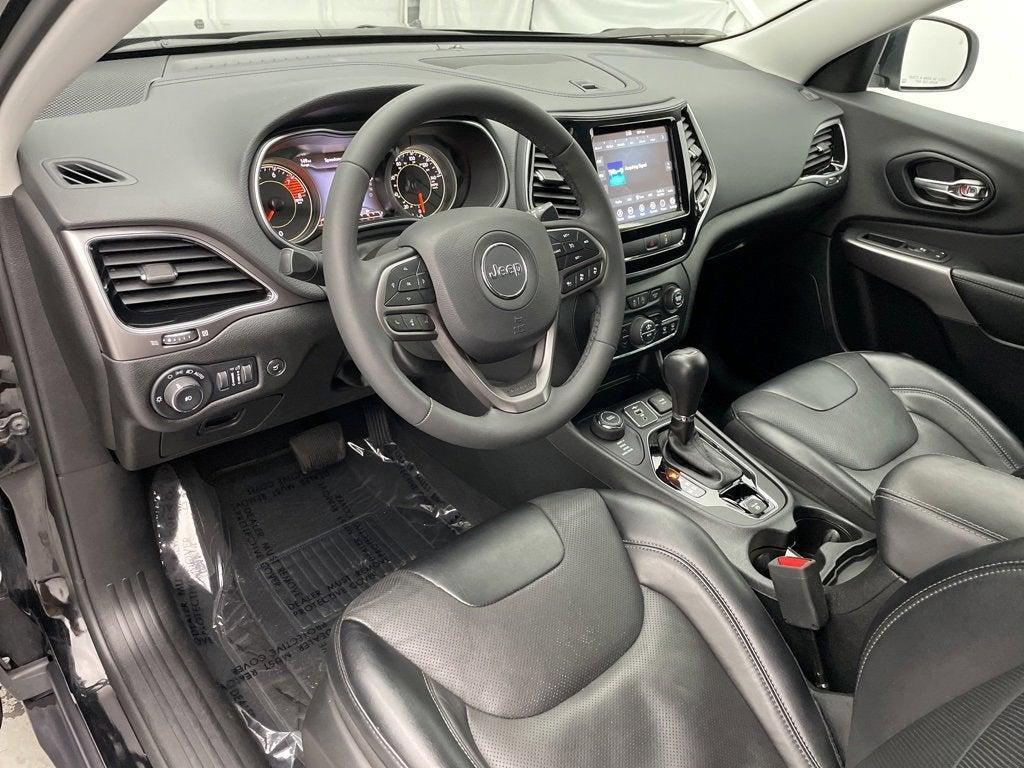 used 2022 Jeep Cherokee car, priced at $23,784