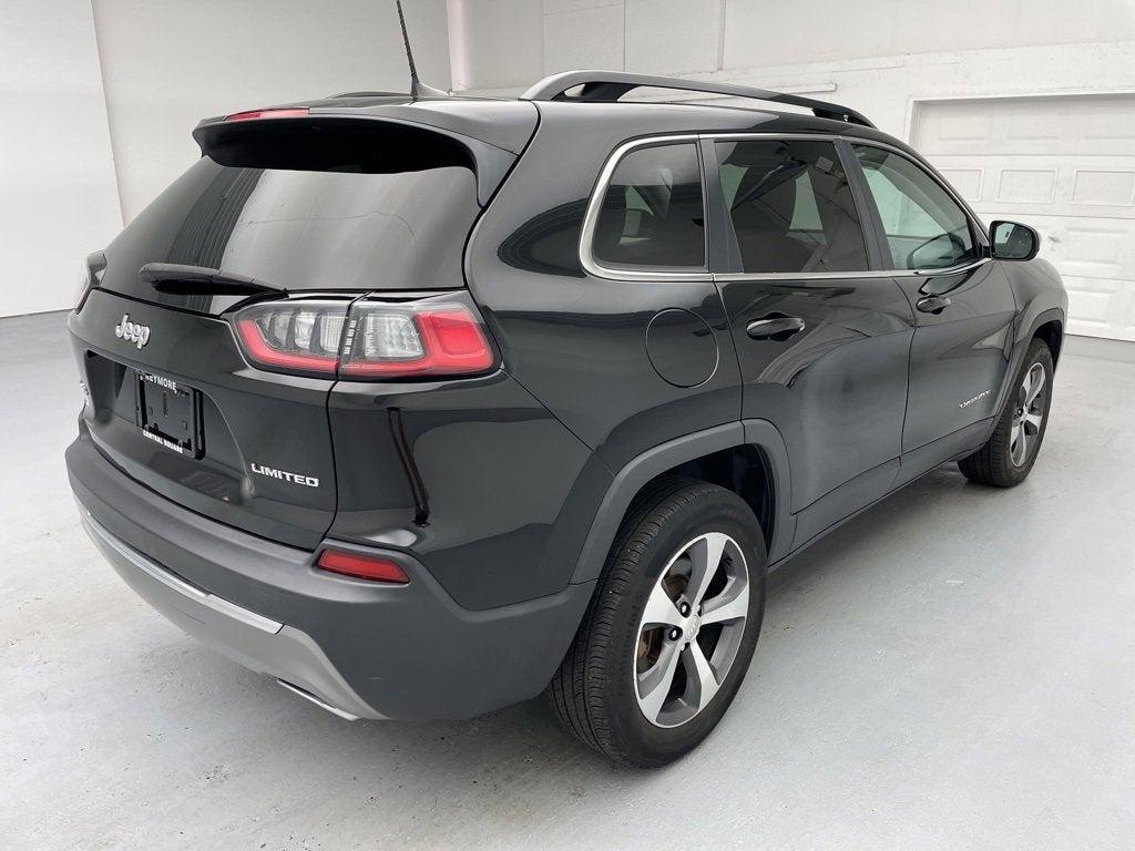 used 2022 Jeep Cherokee car, priced at $23,784