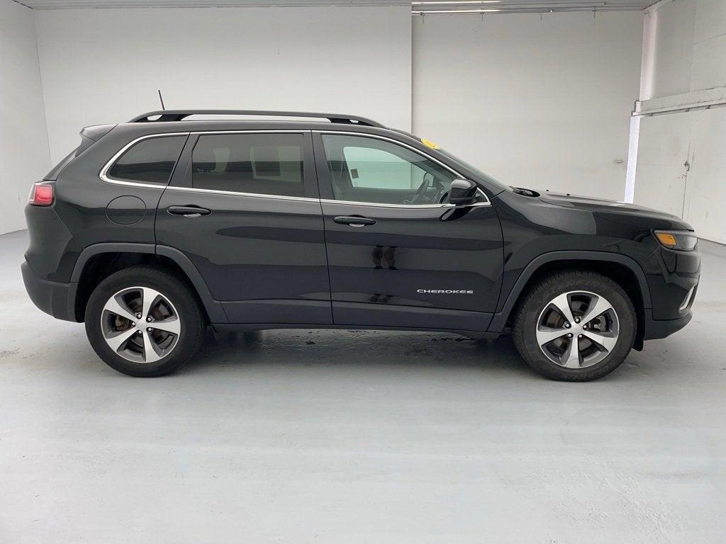 used 2022 Jeep Cherokee car, priced at $23,784