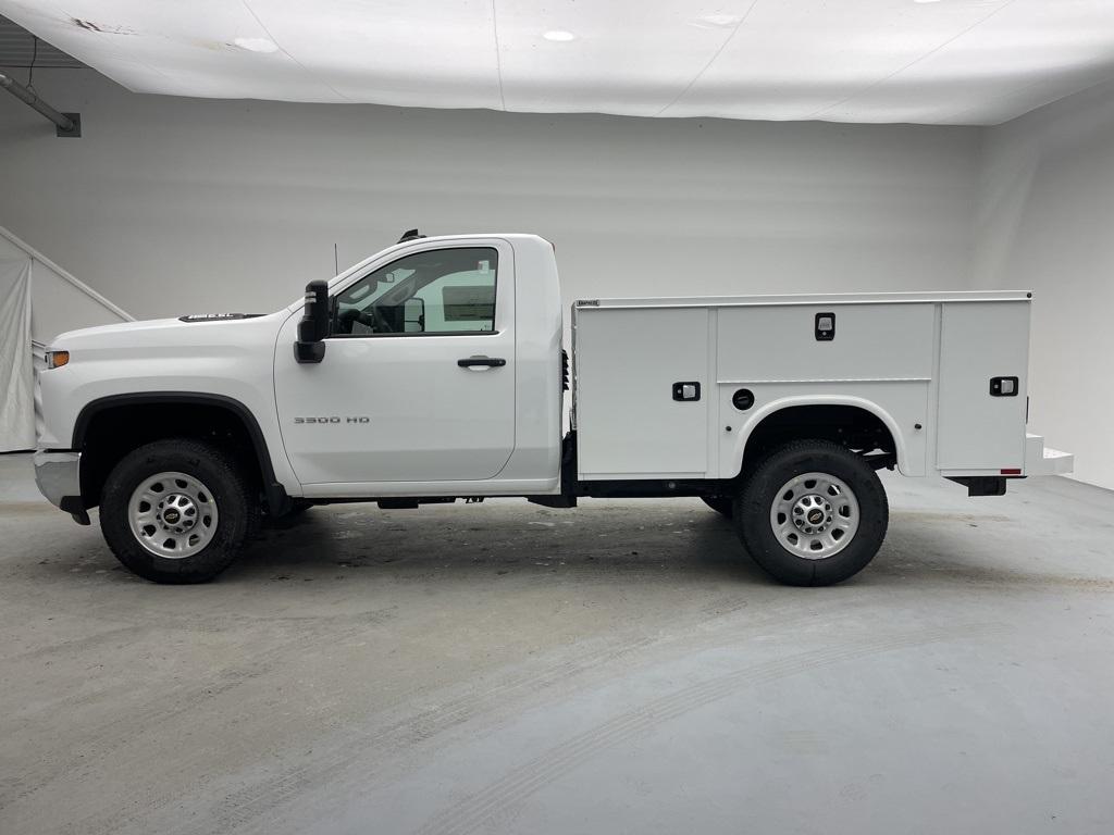 new 2025 Chevrolet Silverado 3500 car, priced at $63,236