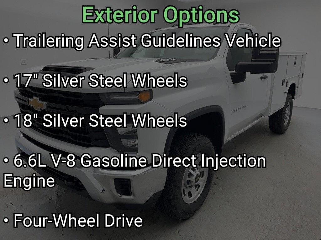 new 2025 Chevrolet Silverado 3500 car, priced at $63,236