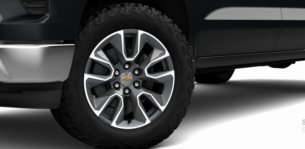 new 2026 Chevrolet Silverado 1500 car, priced at $53,113