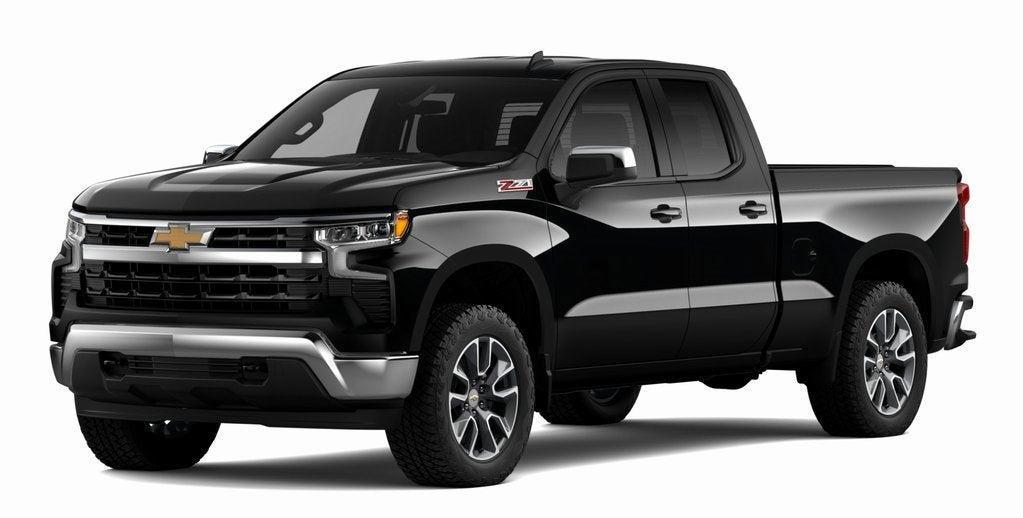 new 2026 Chevrolet Silverado 1500 car, priced at $53,113