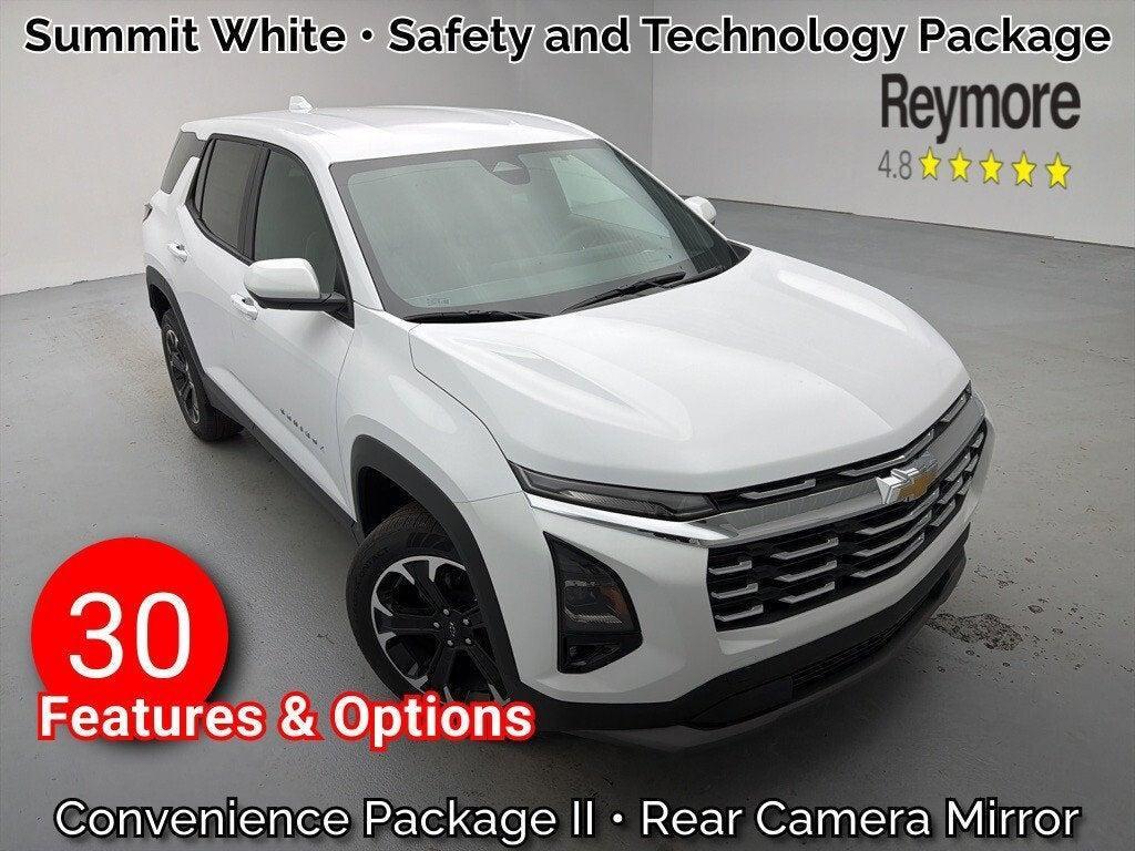 new 2026 Chevrolet Equinox car, priced at $36,190