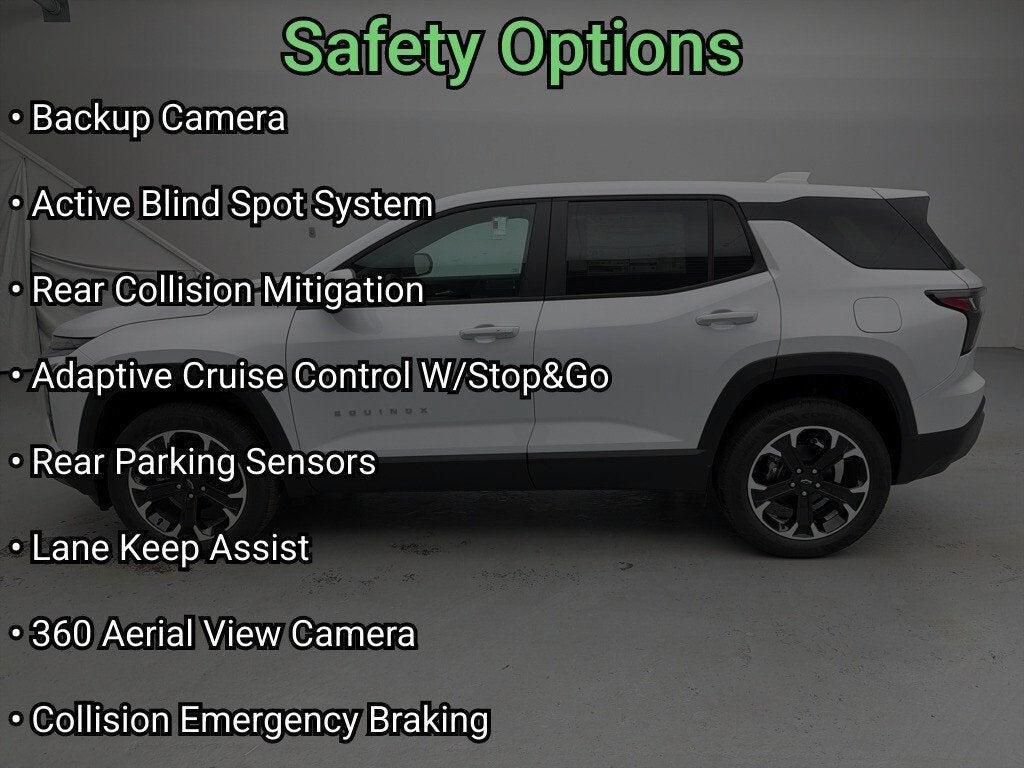 new 2026 Chevrolet Equinox car, priced at $36,190