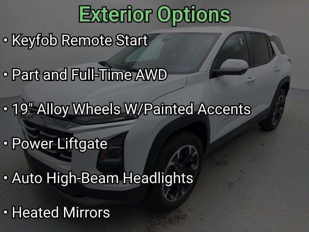 new 2026 Chevrolet Equinox car, priced at $36,190