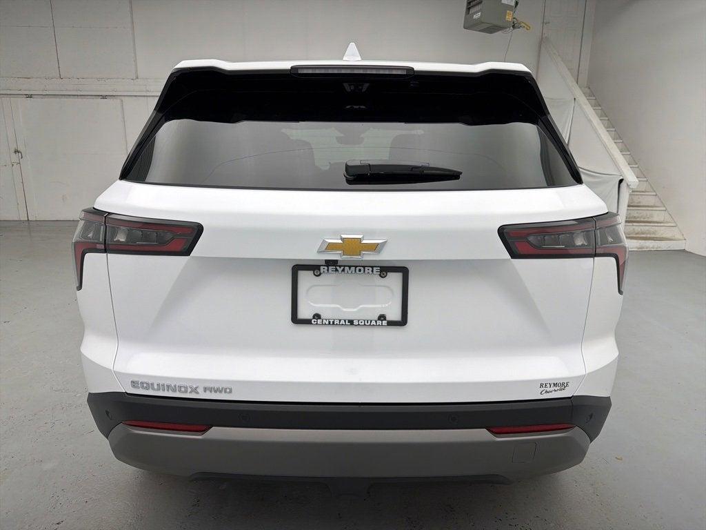 new 2026 Chevrolet Equinox car, priced at $36,190