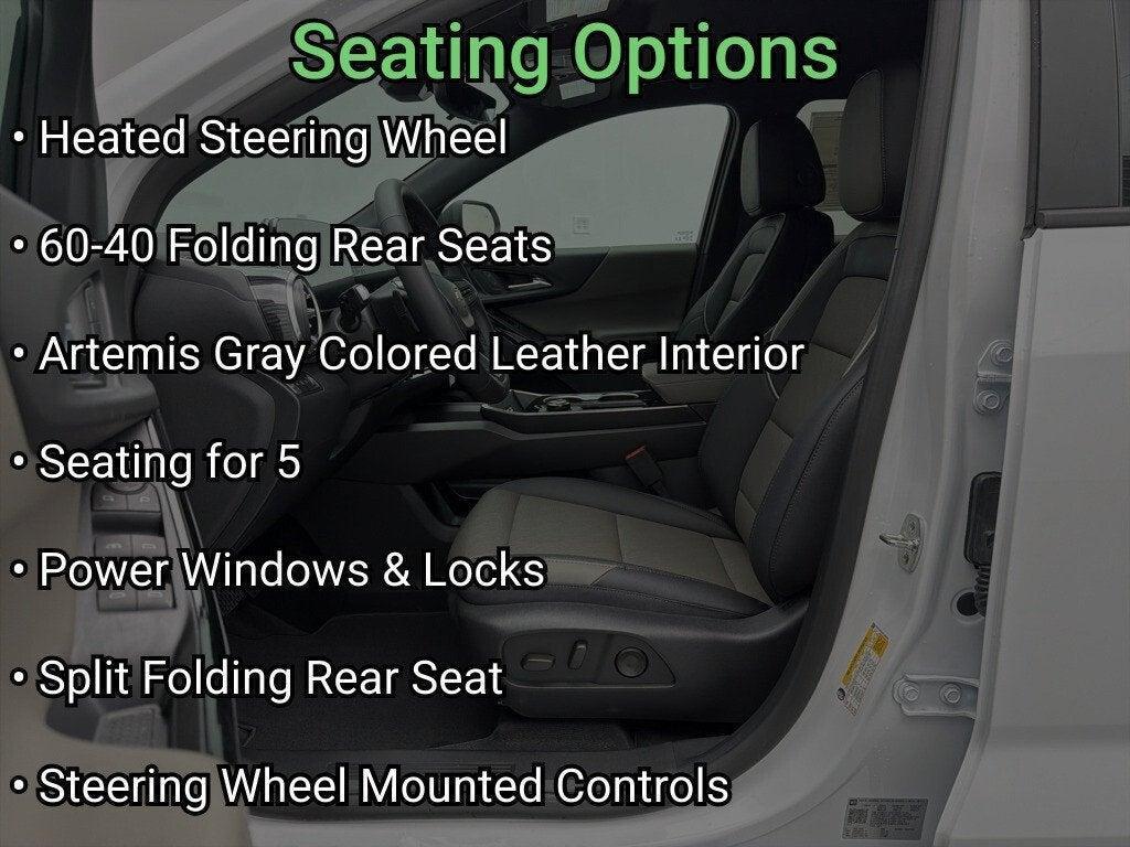 new 2026 Chevrolet Equinox car, priced at $36,190