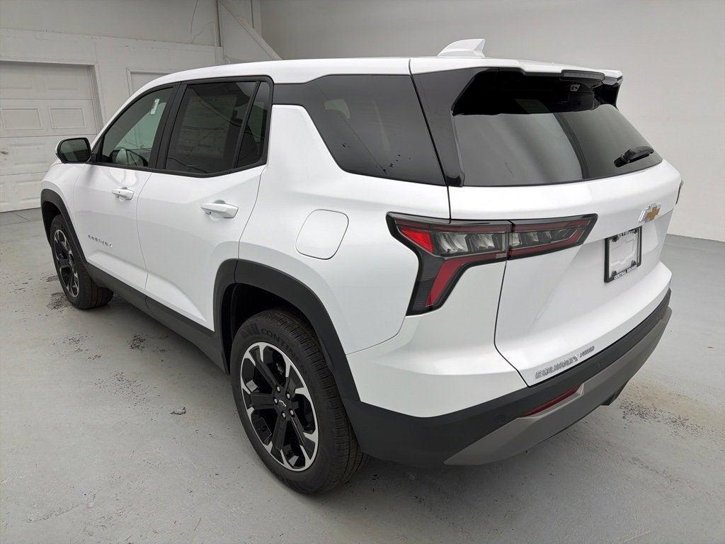 new 2026 Chevrolet Equinox car, priced at $36,190