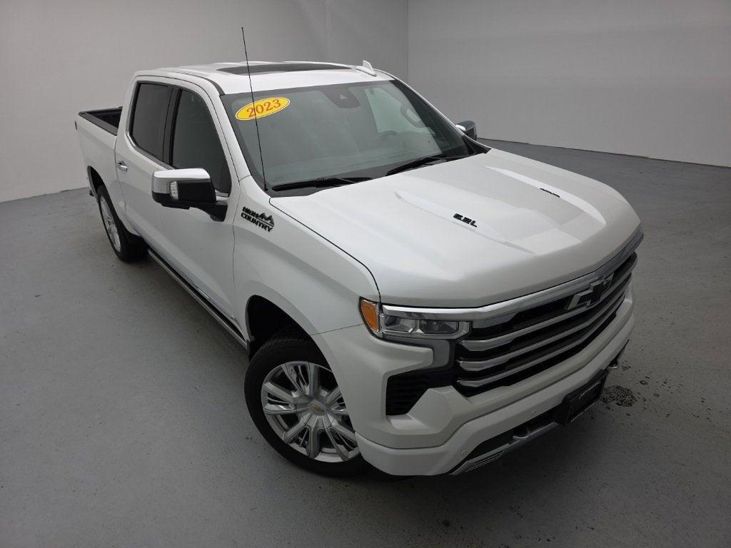 used 2023 Chevrolet Silverado 1500 car, priced at $52,994