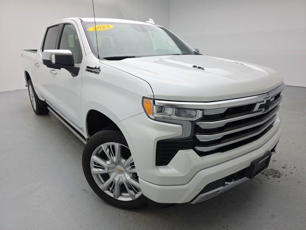 used 2023 Chevrolet Silverado 1500 car, priced at $52,994