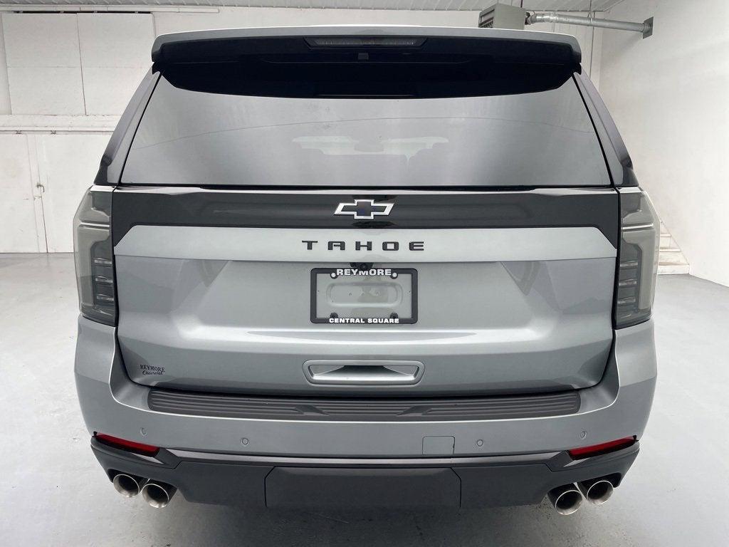 new 2025 Chevrolet Tahoe car, priced at $73,138