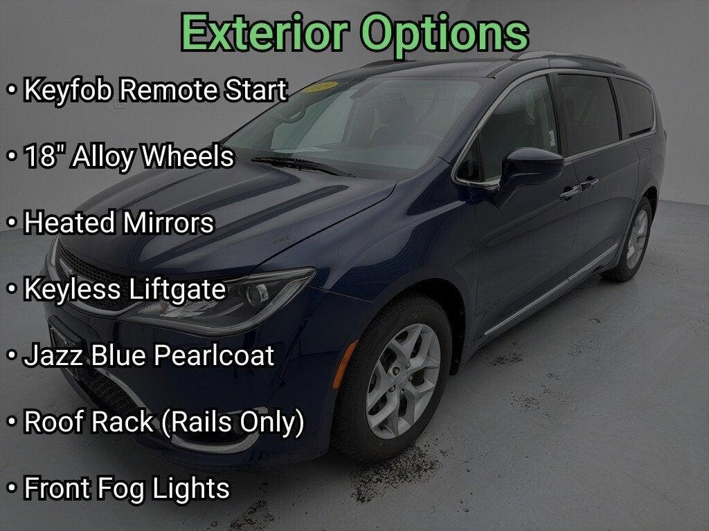 used 2019 Chrysler Pacifica car, priced at $23,675