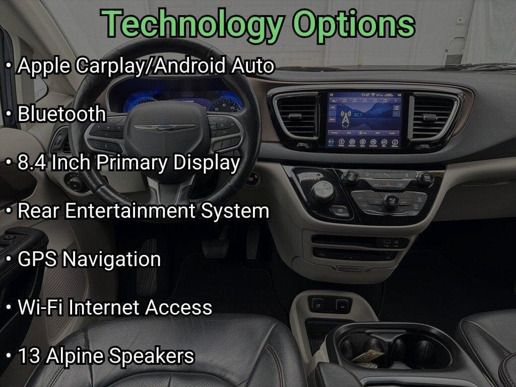 used 2019 Chrysler Pacifica car, priced at $23,675