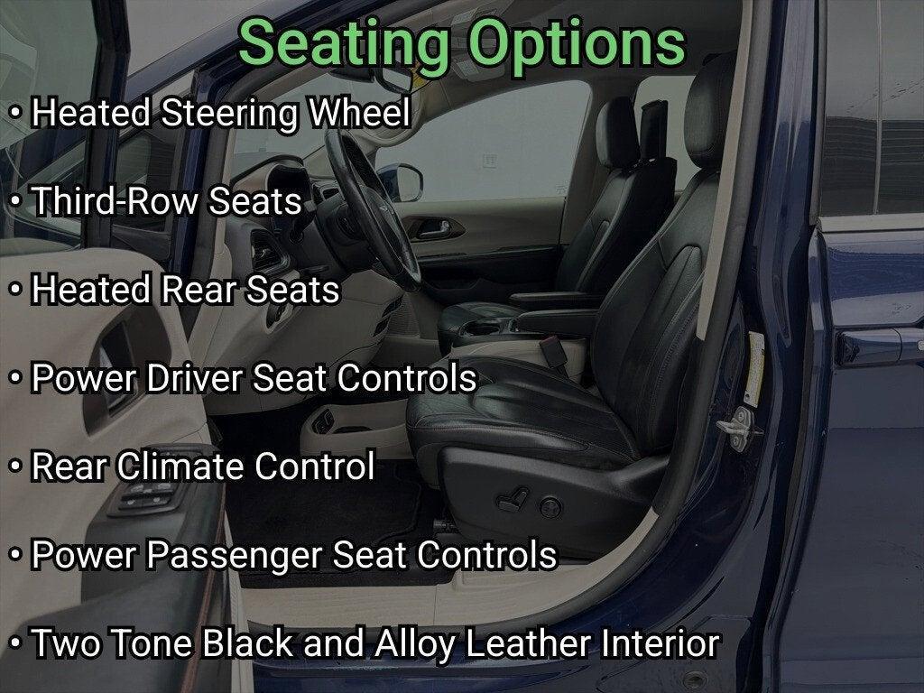 used 2019 Chrysler Pacifica car, priced at $23,675