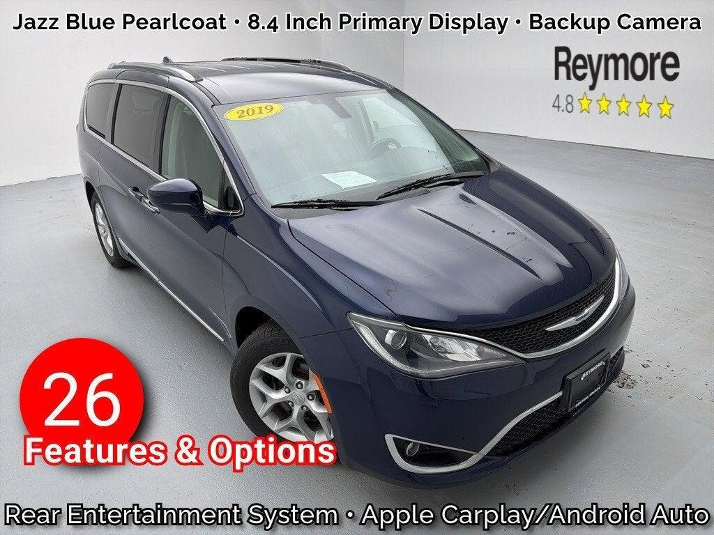 used 2019 Chrysler Pacifica car, priced at $23,675