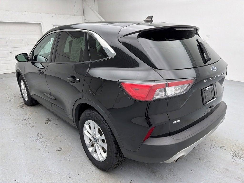 used 2021 Ford Escape car, priced at $18,839