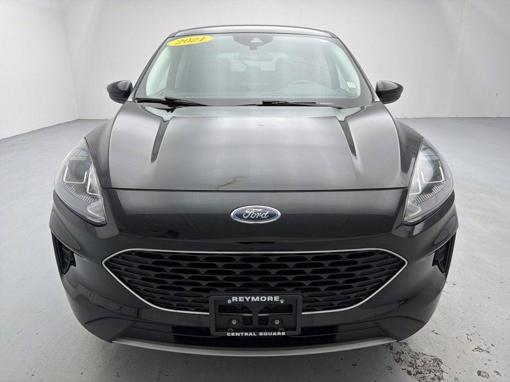 used 2021 Ford Escape car, priced at $18,839