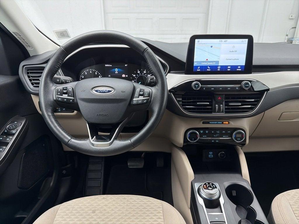 used 2021 Ford Escape car, priced at $18,839