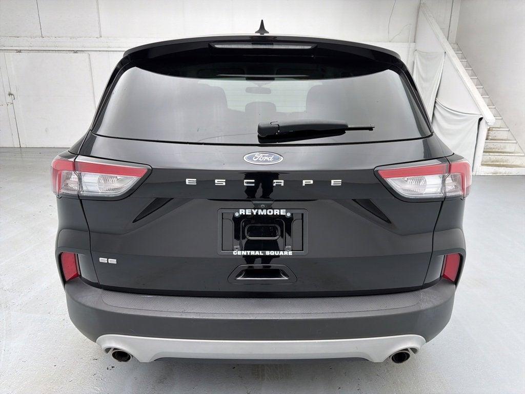 used 2021 Ford Escape car, priced at $18,839
