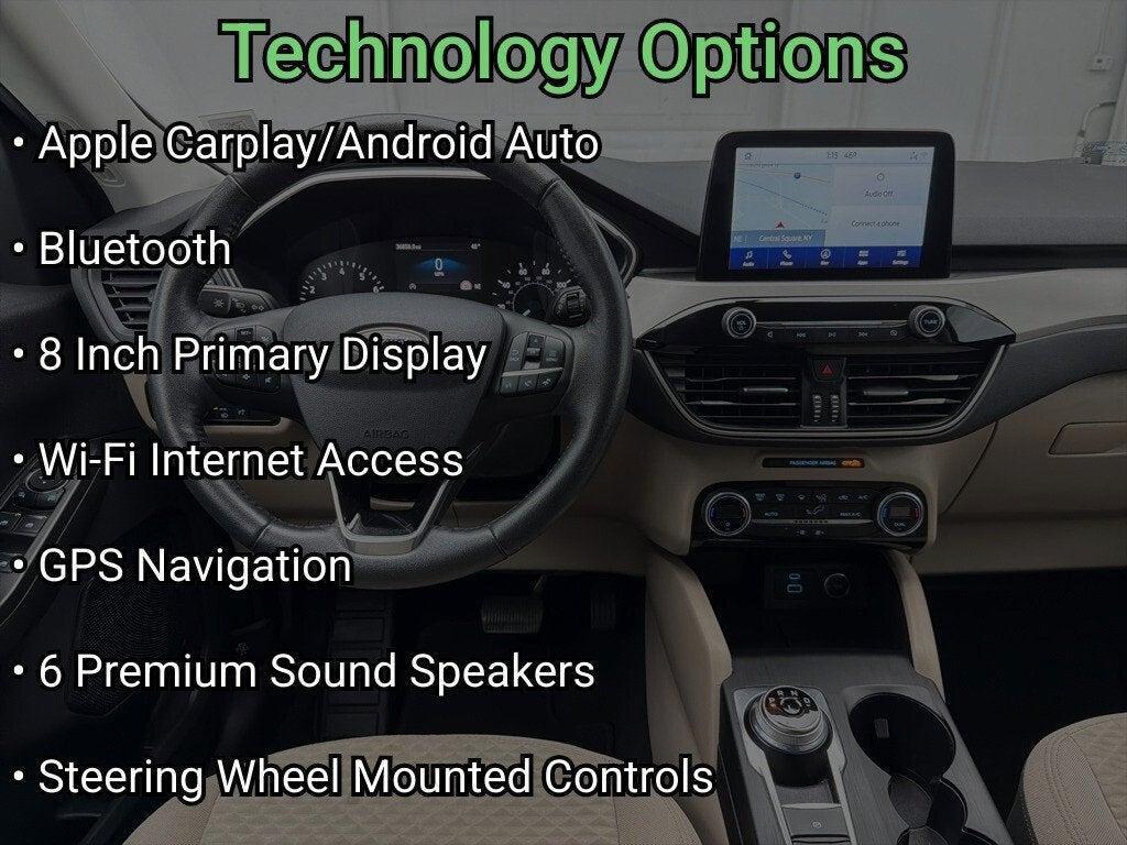 used 2021 Ford Escape car, priced at $18,839