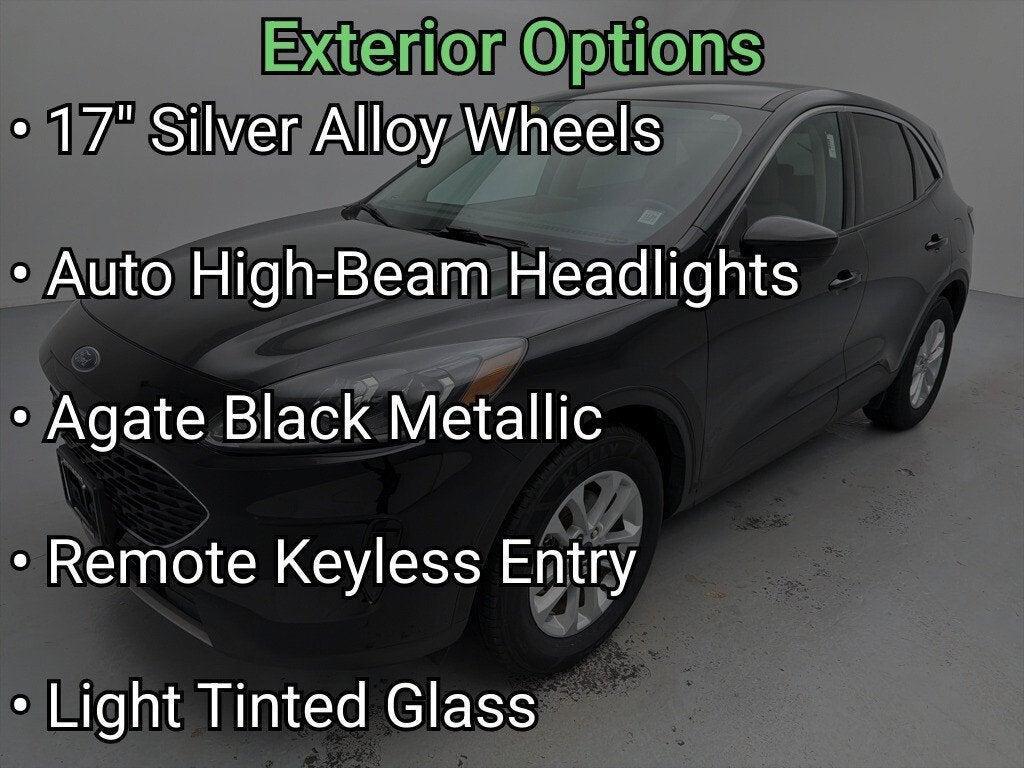 used 2021 Ford Escape car, priced at $18,839