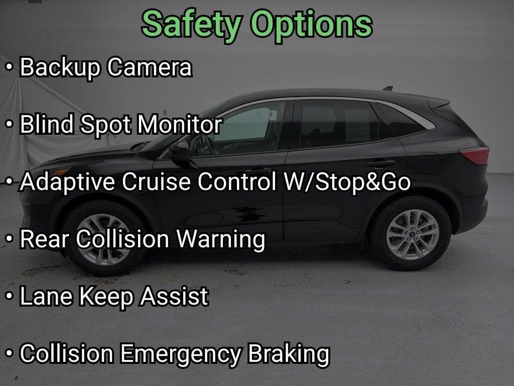 used 2021 Ford Escape car, priced at $18,839