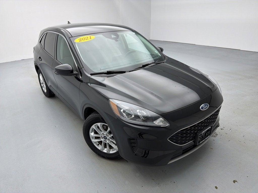 used 2021 Ford Escape car, priced at $18,839