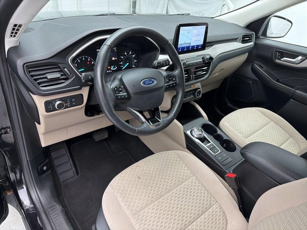 used 2021 Ford Escape car, priced at $18,839