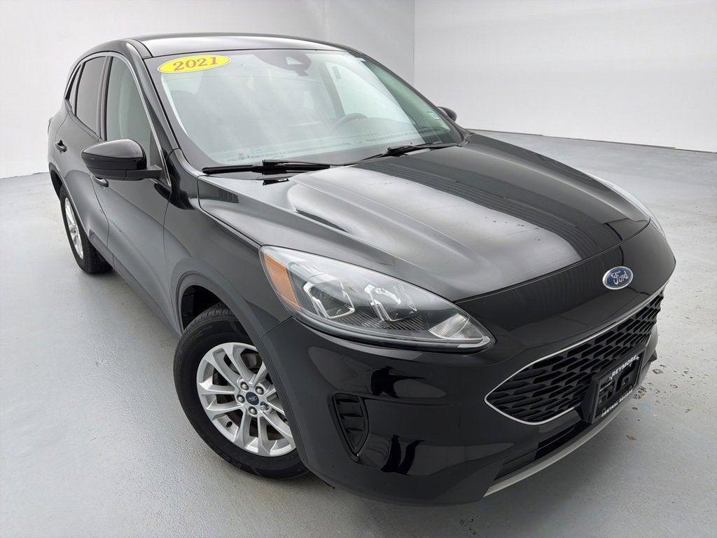 used 2021 Ford Escape car, priced at $18,839
