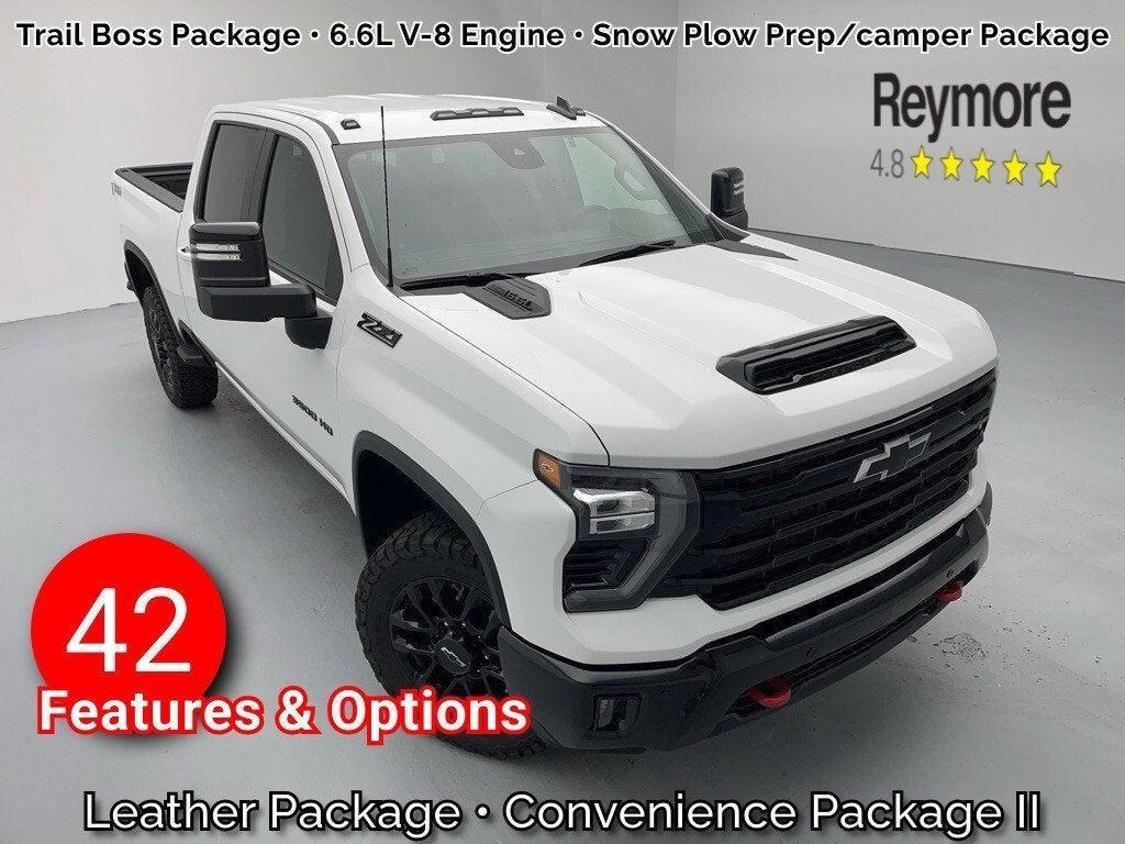 new 2025 Chevrolet Silverado 3500 car, priced at $66,853