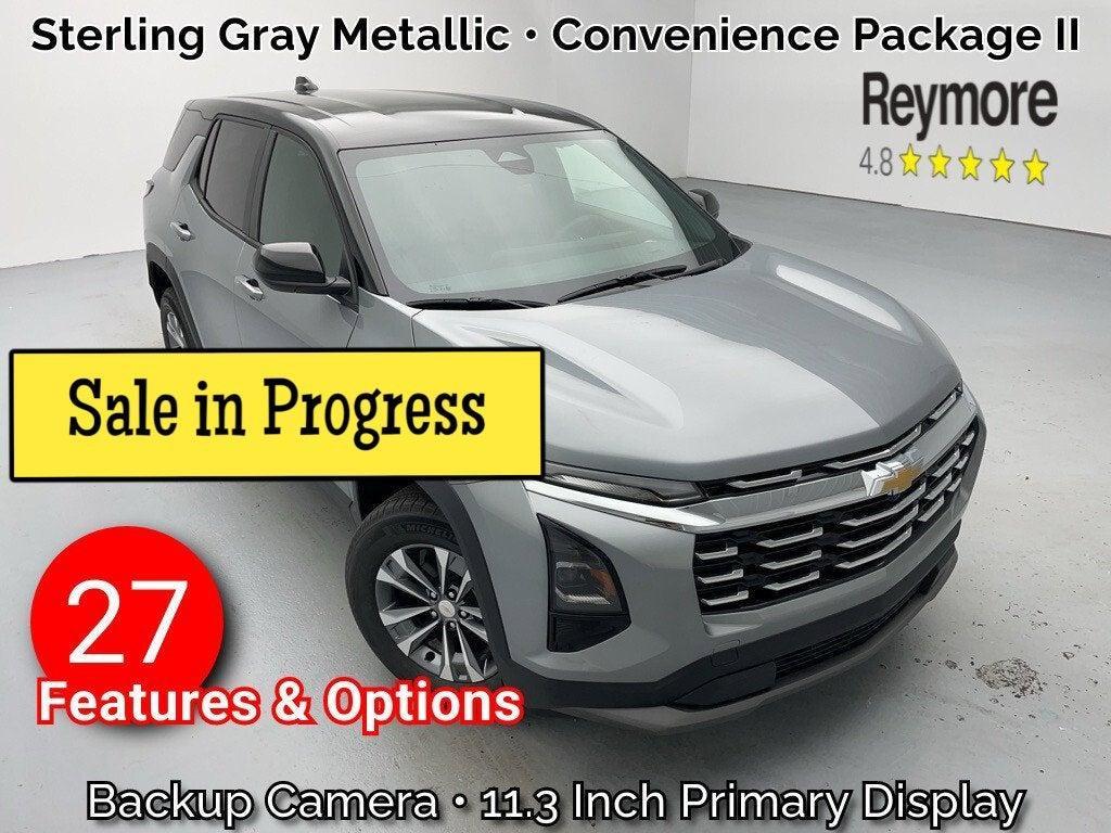 new 2026 Chevrolet Equinox car, priced at $34,635