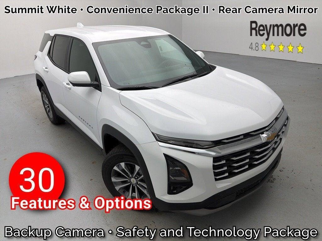 new 2026 Chevrolet Equinox car, priced at $35,054