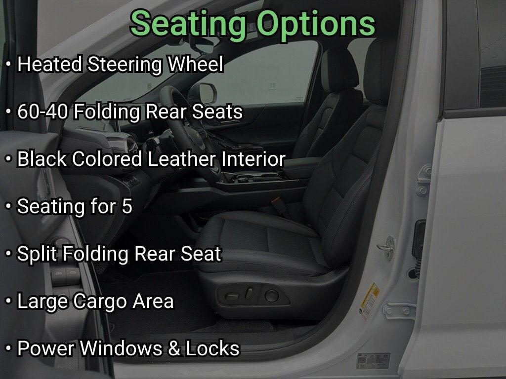 new 2026 Chevrolet Equinox car, priced at $35,054