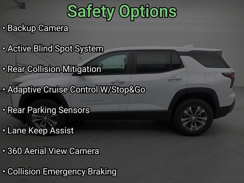 new 2026 Chevrolet Equinox car, priced at $35,054