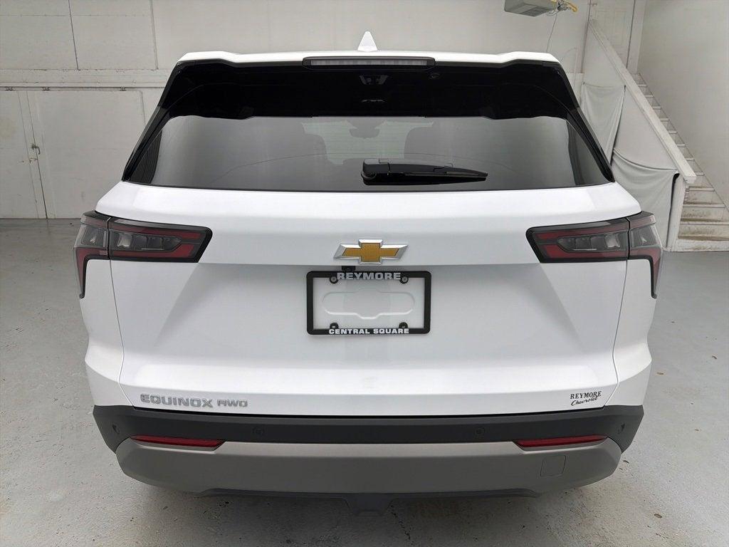 new 2026 Chevrolet Equinox car, priced at $35,054