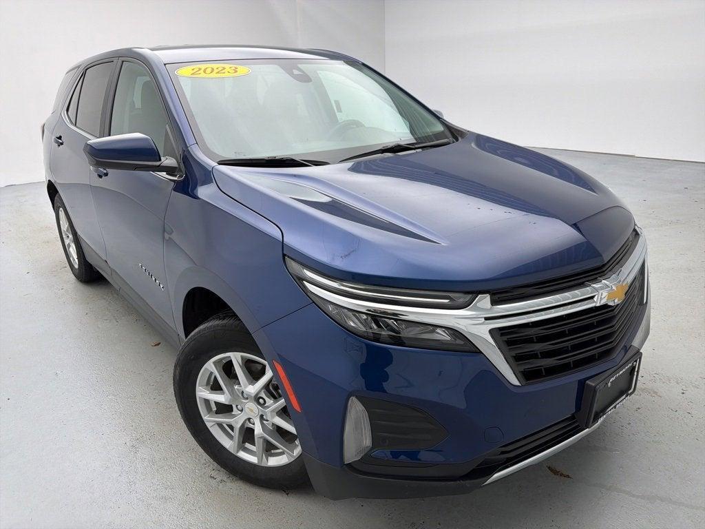 used 2023 Chevrolet Equinox car, priced at $22,475