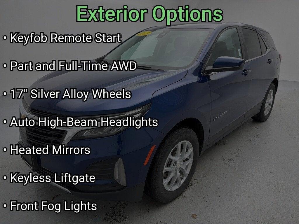 used 2023 Chevrolet Equinox car, priced at $22,475