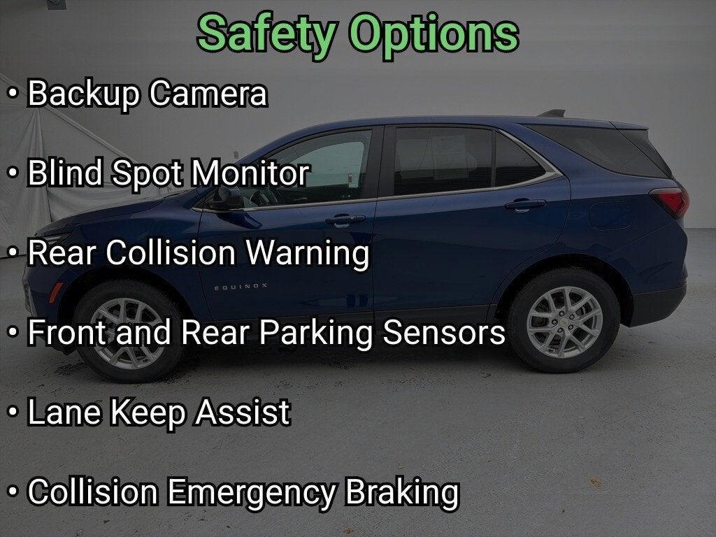 used 2023 Chevrolet Equinox car, priced at $22,475