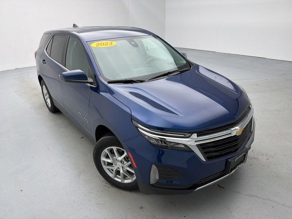 used 2023 Chevrolet Equinox car, priced at $22,475