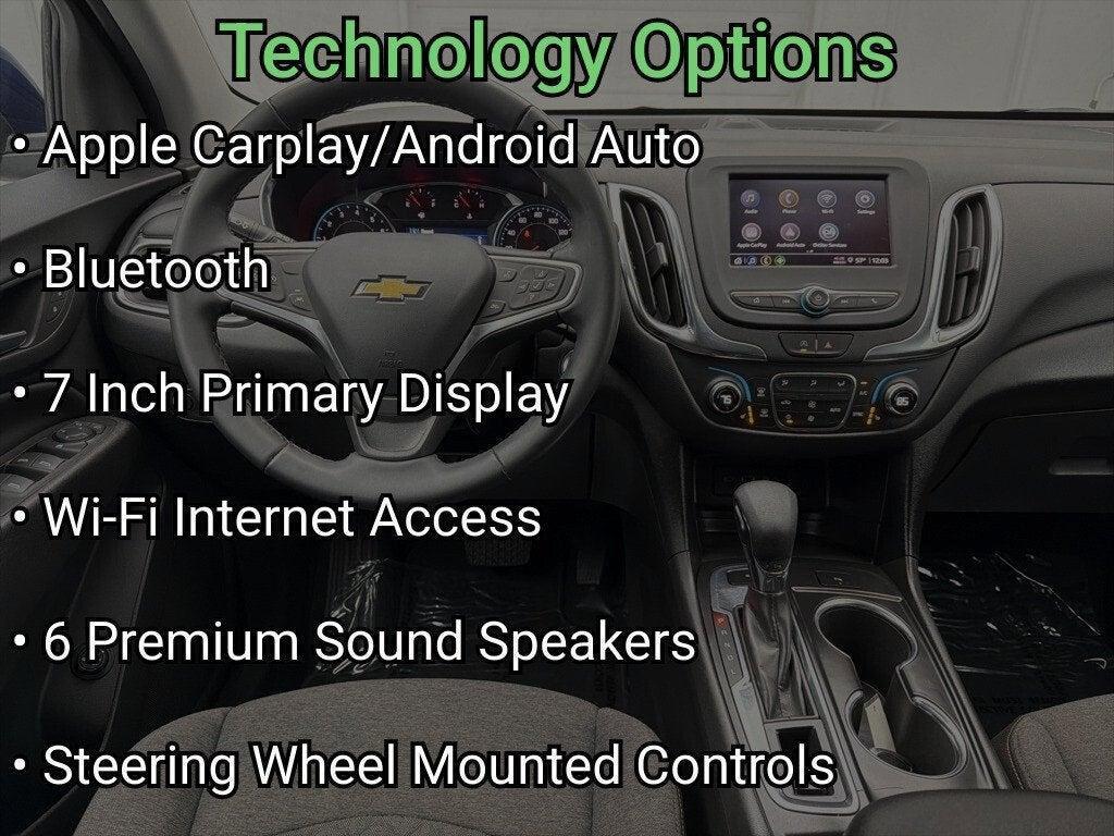 used 2023 Chevrolet Equinox car, priced at $22,475