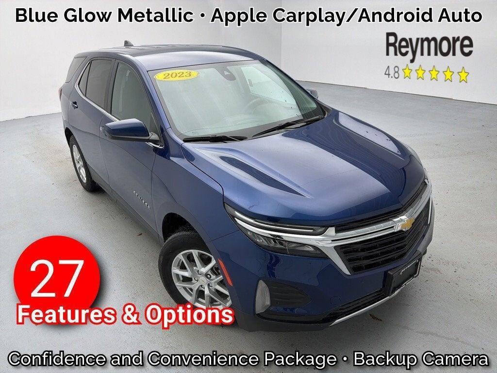 used 2023 Chevrolet Equinox car, priced at $22,475