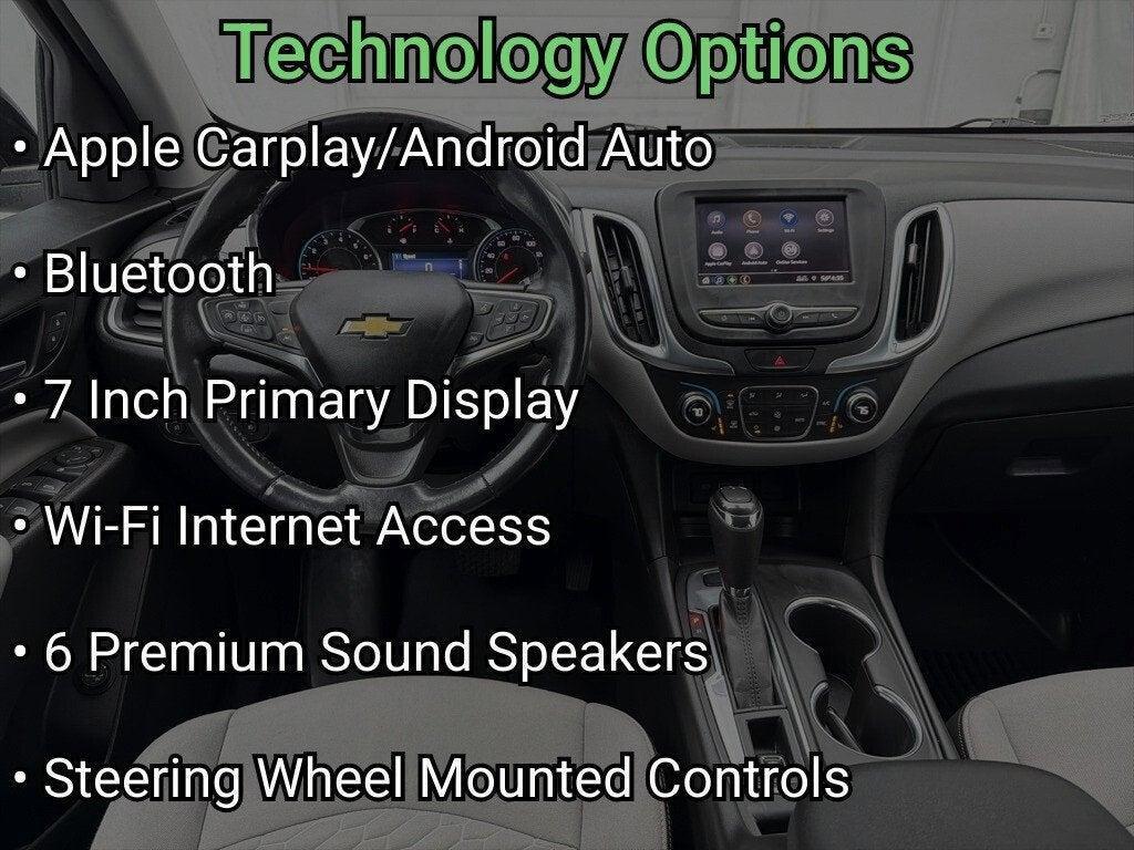 used 2021 Chevrolet Equinox car, priced at $20,425