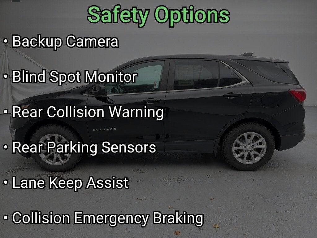 used 2021 Chevrolet Equinox car, priced at $20,425