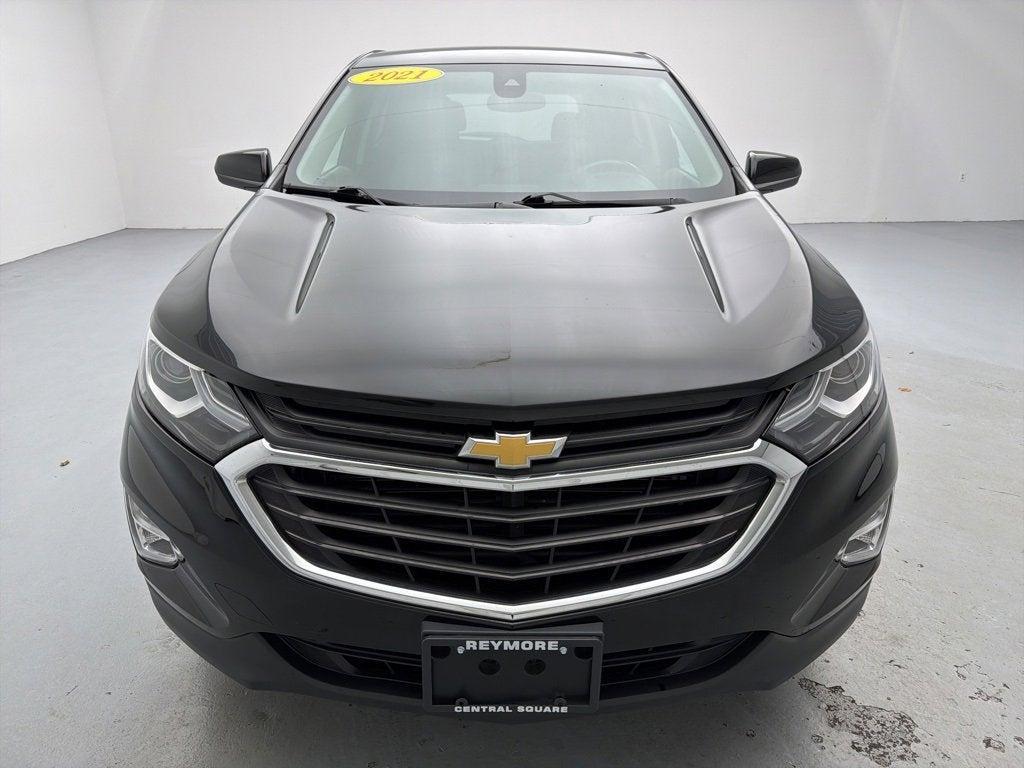 used 2021 Chevrolet Equinox car, priced at $20,425