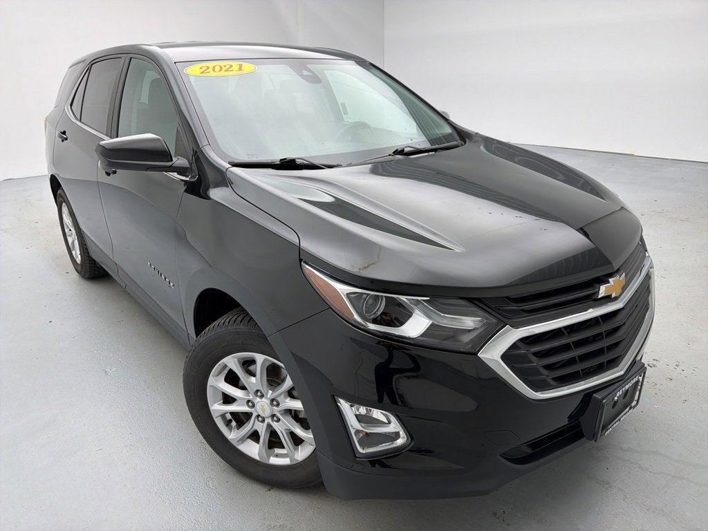 used 2021 Chevrolet Equinox car, priced at $20,425