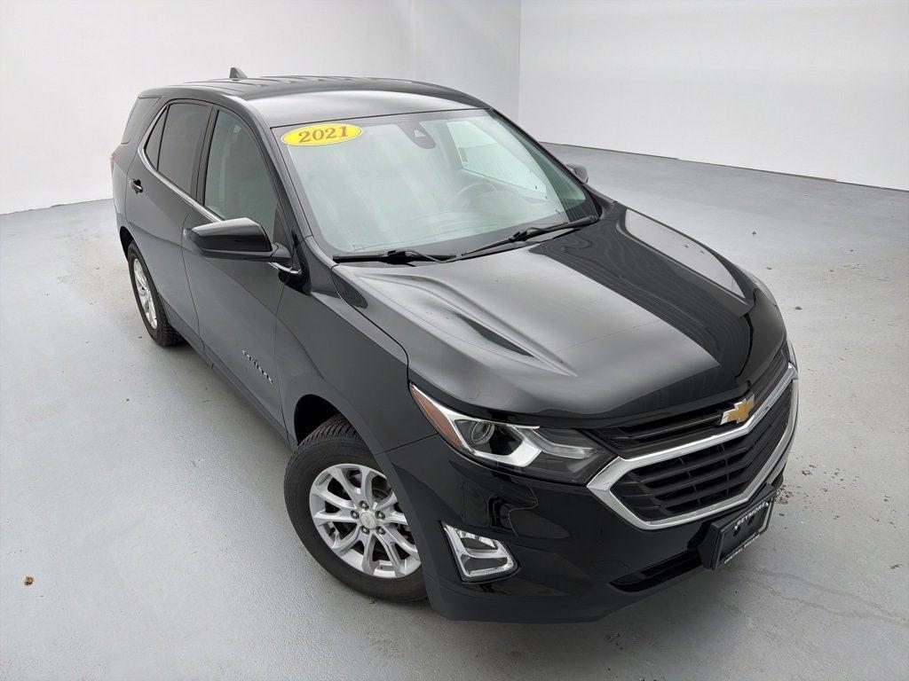 used 2021 Chevrolet Equinox car, priced at $20,425