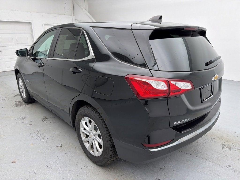 used 2021 Chevrolet Equinox car, priced at $20,425