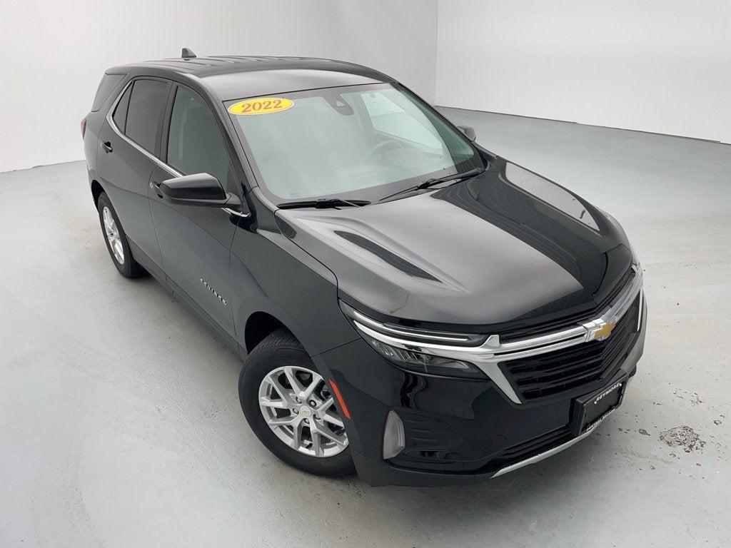used 2022 Chevrolet Equinox car, priced at $22,349