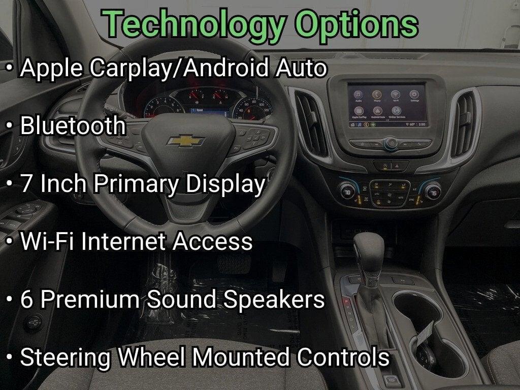 used 2022 Chevrolet Equinox car, priced at $22,349